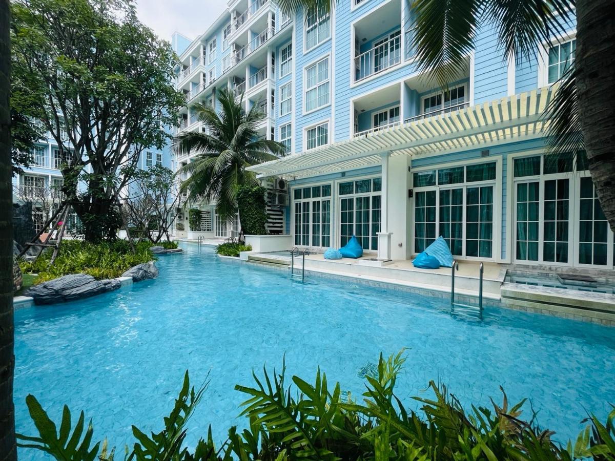 Florida Garden Pattaya Apartment На Джомтиен Екстериор снимка