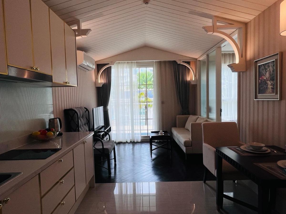 Florida Garden Pattaya Apartment На Джомтиен Екстериор снимка