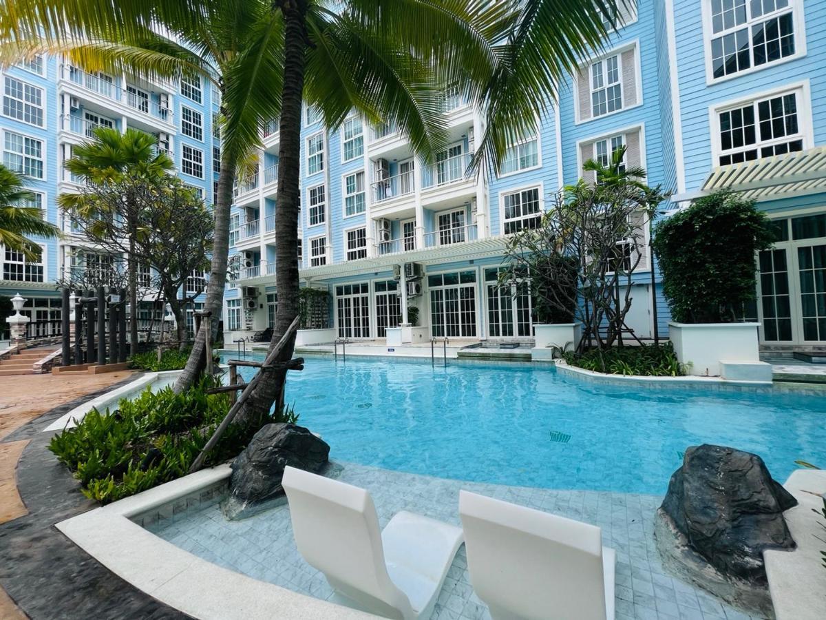 Florida Garden Pattaya Apartment На Джомтиен Екстериор снимка