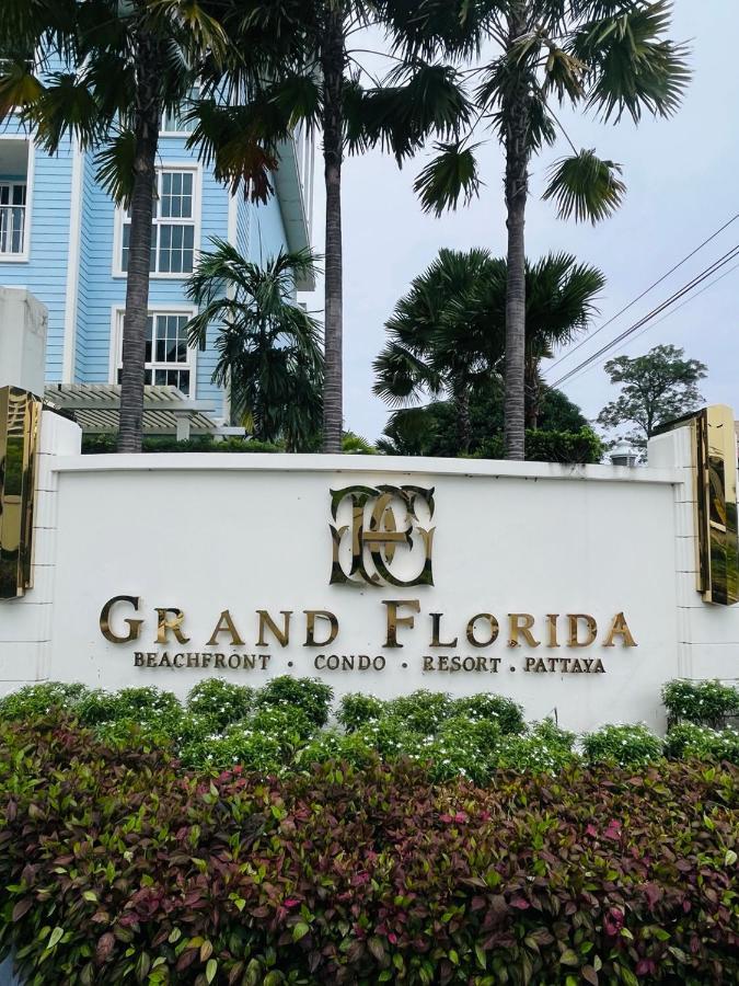 Florida Garden Pattaya Apartment На Джомтиен Екстериор снимка