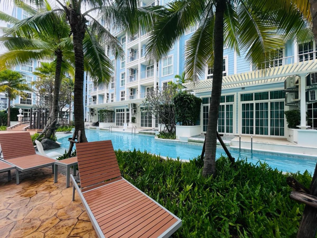 Florida Garden Pattaya Apartment На Джомтиен Екстериор снимка