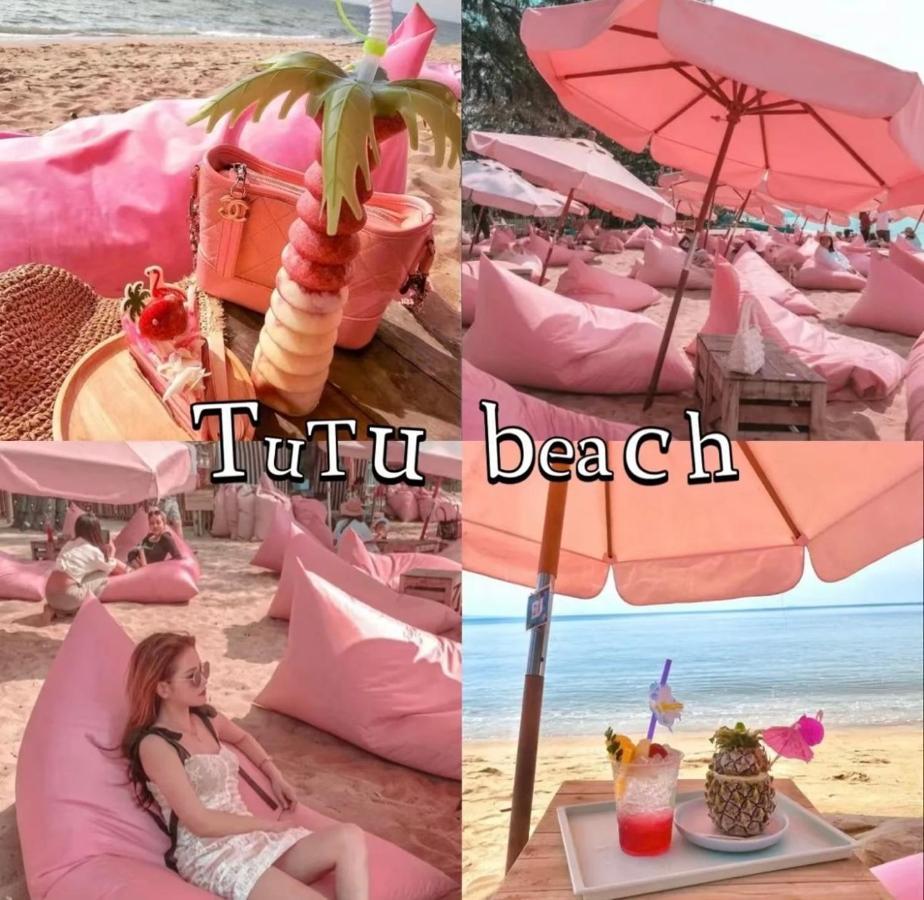 Florida Garden Pattaya Apartment На Джомтиен Екстериор снимка
