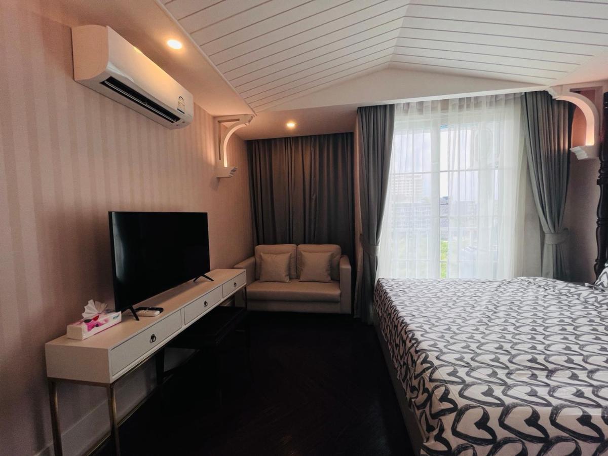 Florida Garden Pattaya Apartment На Джомтиен Екстериор снимка