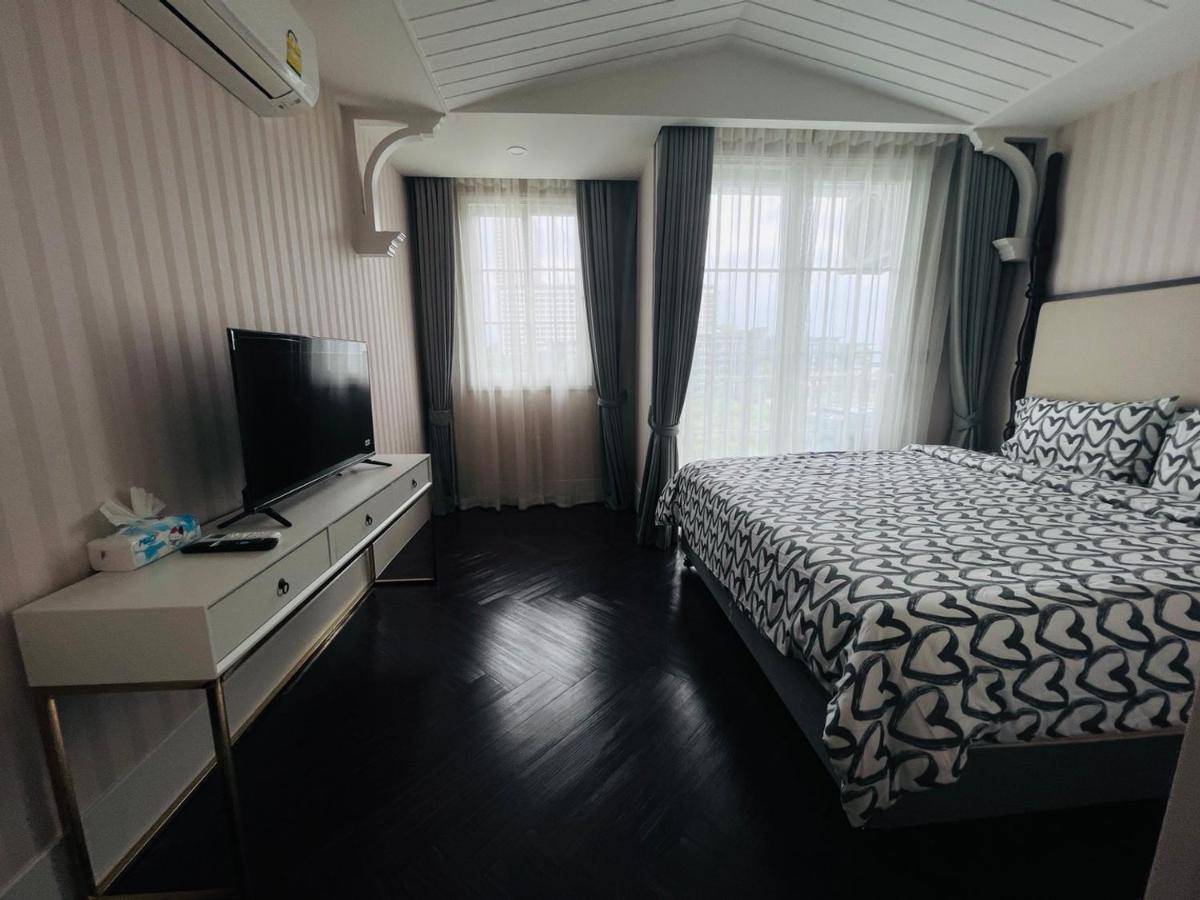 Florida Garden Pattaya Apartment На Джомтиен Екстериор снимка